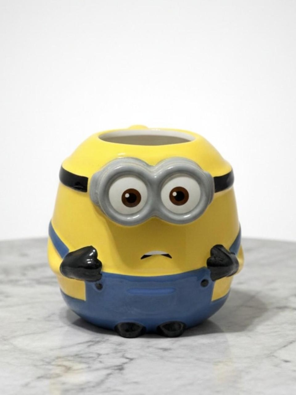 Minion Ceramic Mug - Yellow and Blue Animated Character